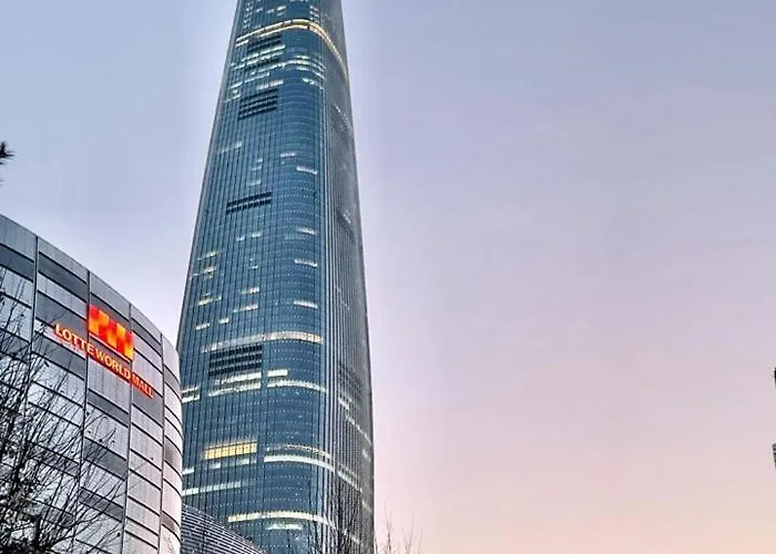Hej Hi Ii#lotte World Jamsil#lotte Tower,#kspo Dome#sports Complex#jyp#coex#asan Medical Center 아파트